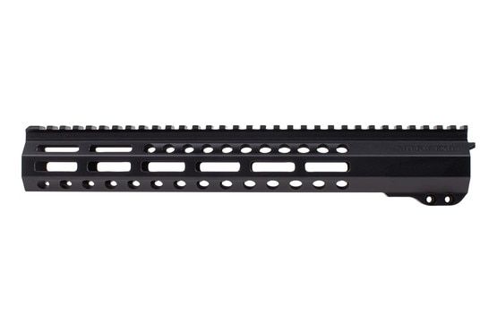 Sons of Liberty Gun Works 13in EXO3 AR15 Rail features a free float design and hardcoat finish